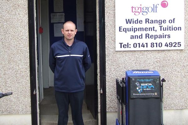 Colin Munro, PGA Professional at Ralston Golf Club