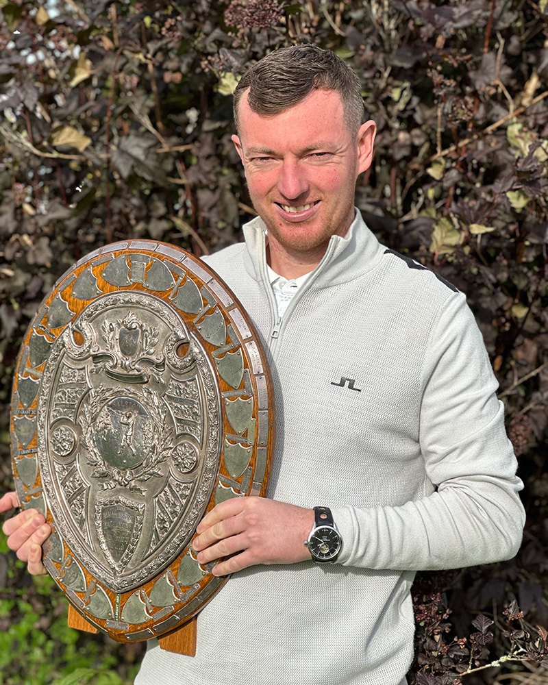 Gents Champion — Jonny Mullaney