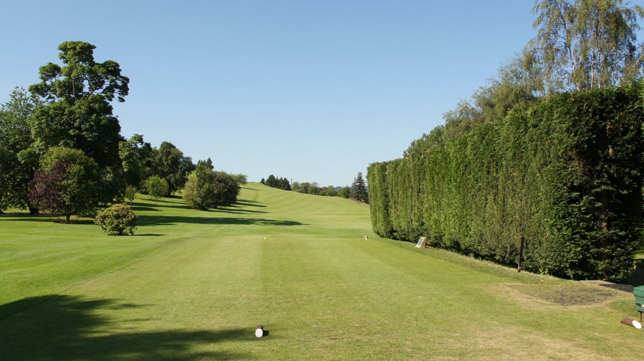 Hole 1 — Tee