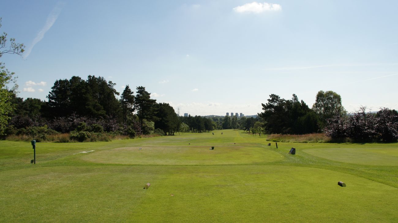 Hole 10 — Tee