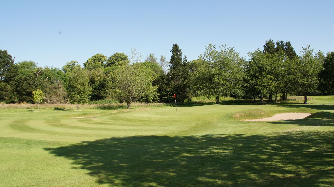 Hole 11 — Green