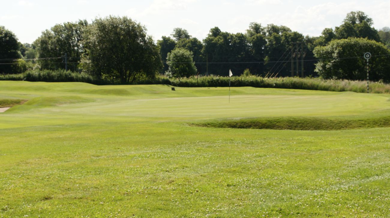 Hole 12 — Green