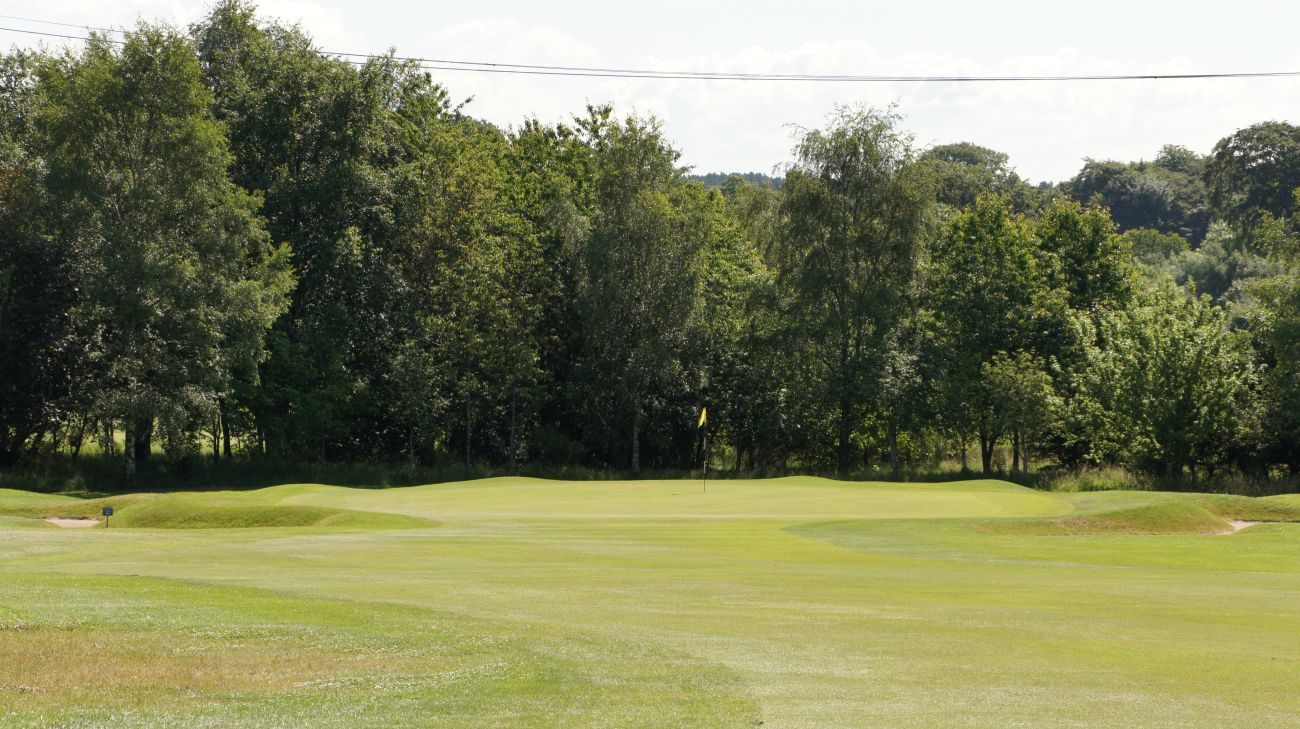 Hole 15 — Green