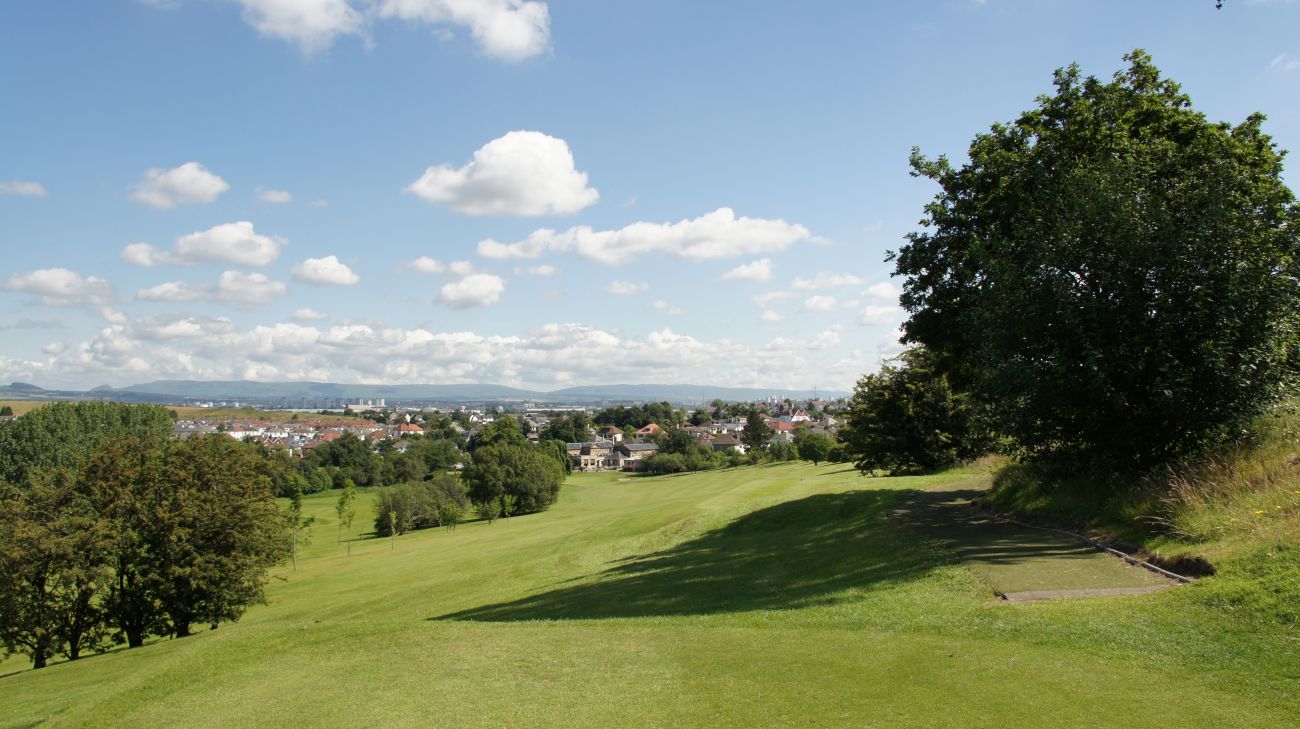 Hole 18 — Tee