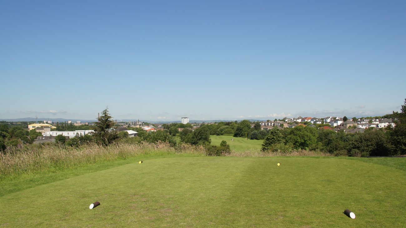 Hole 2 — Tee