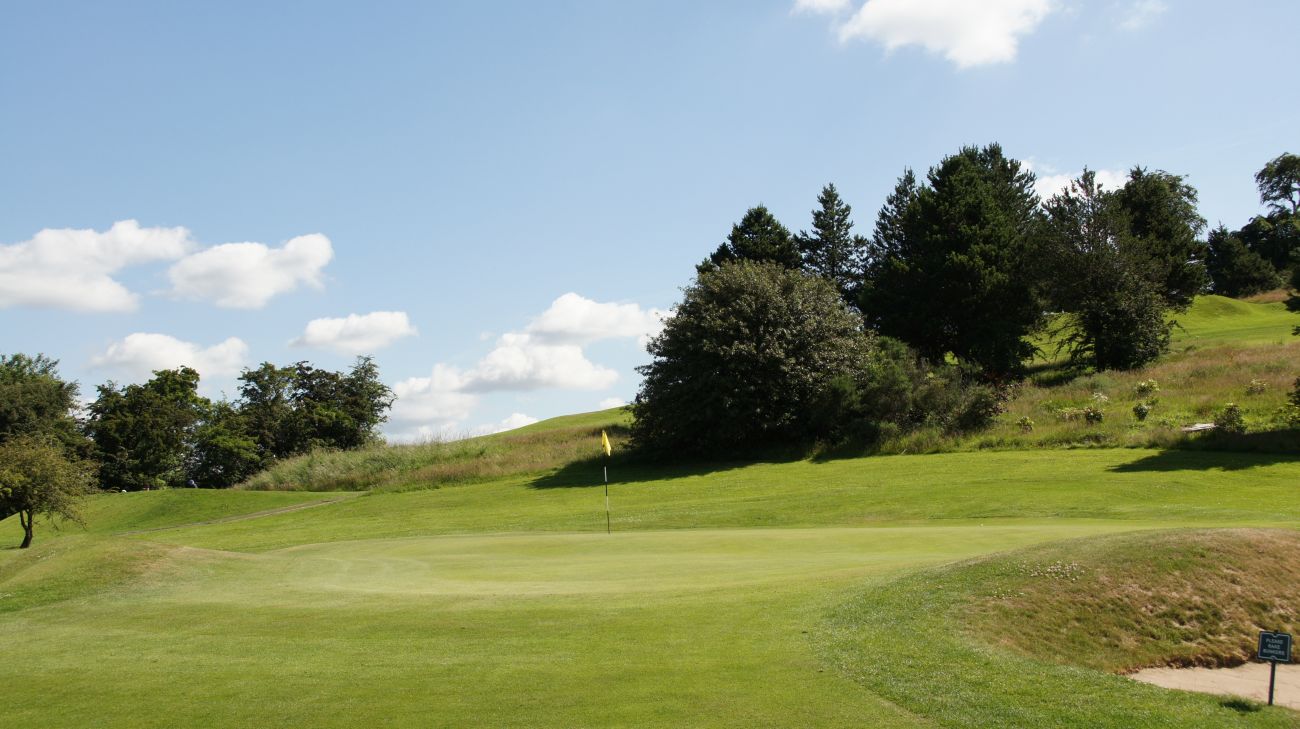 Hole 3 — Green