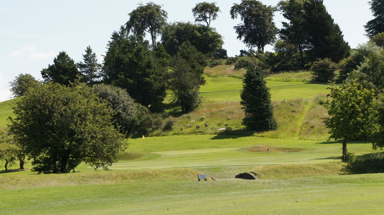 Hole 3 — Approach