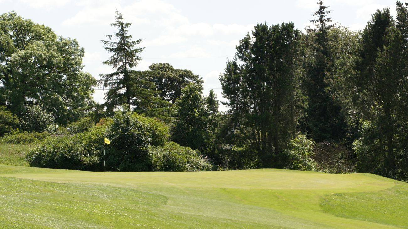Hole 4 — Green