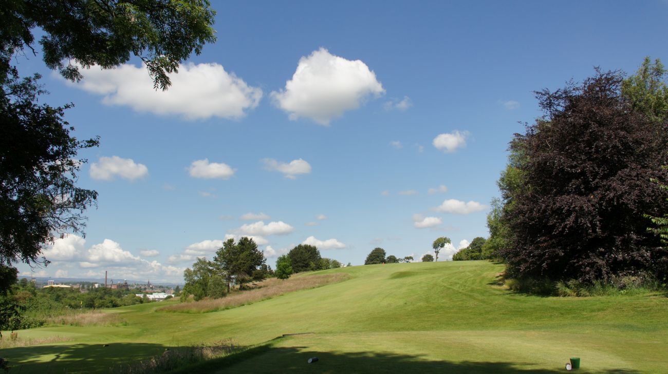 Hole 5 — Tee