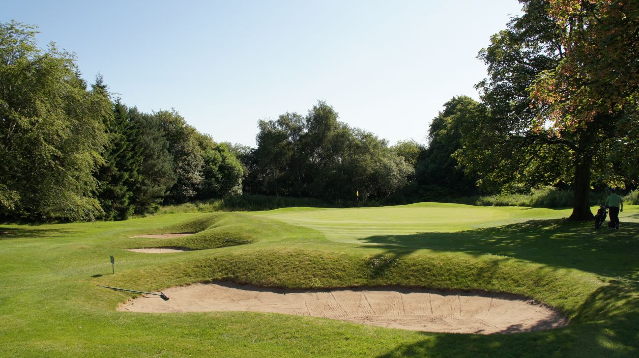 Hole 7 — Green
