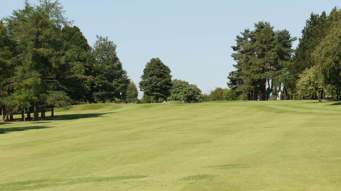 Hole 8 — Approach