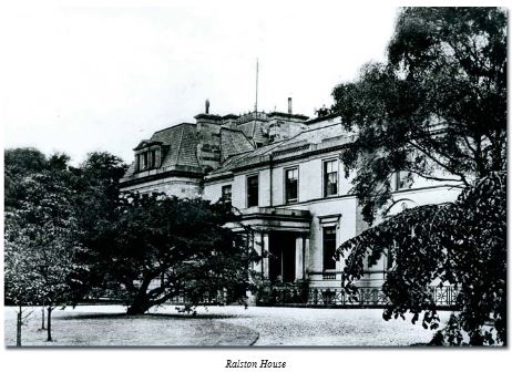 Ralston House — the original clubhouse