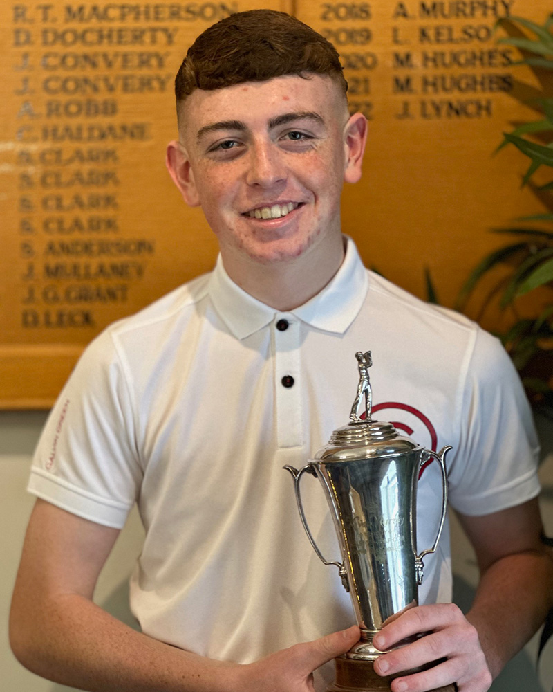 Junior Champion — Reece Coyle