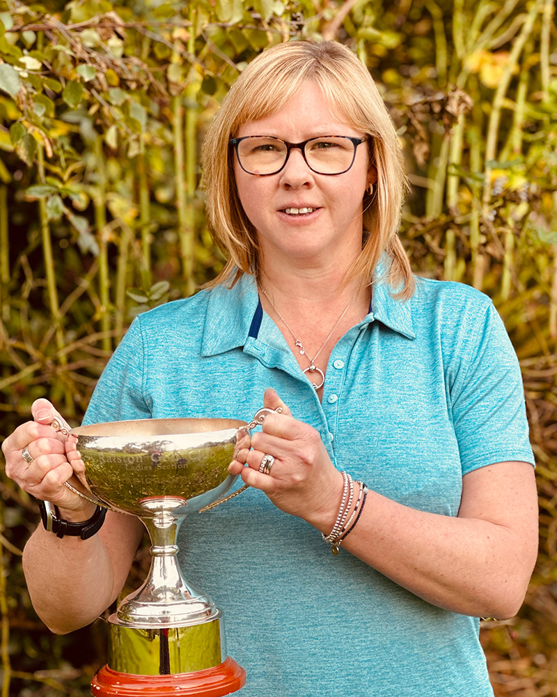 Ladies Champion — Anne Law