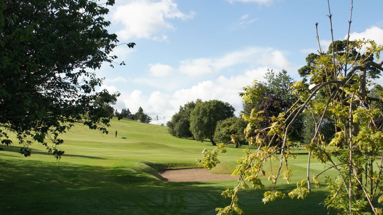 Practice facilities at Ralston Golf Club