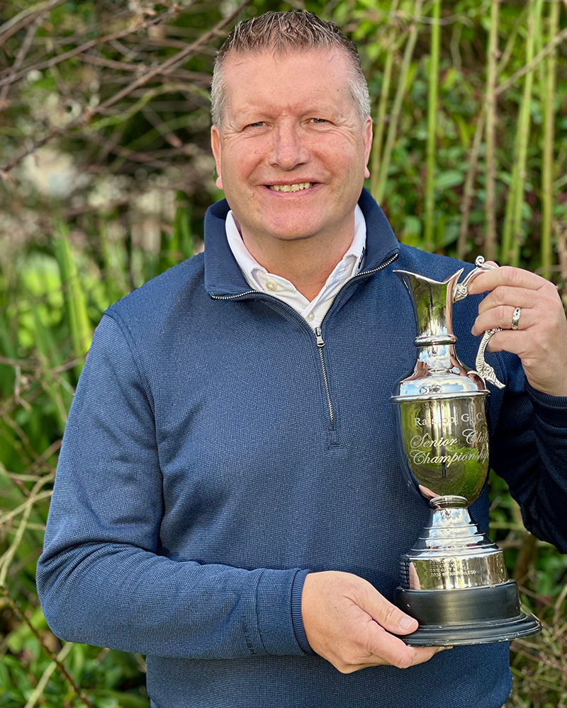 Seniors Champion — Brian MacLeod